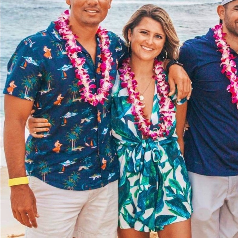 Palm romper